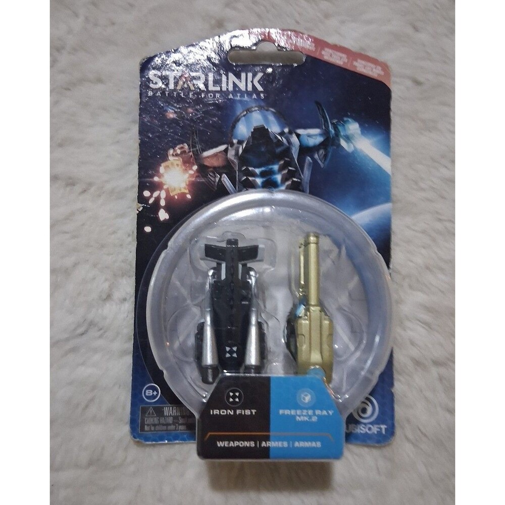 Starlink Battle for Atlas Weapons Iron Fist Freeze Ray MK.2